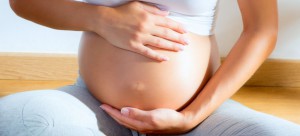 Gravid lærer graviditets massage