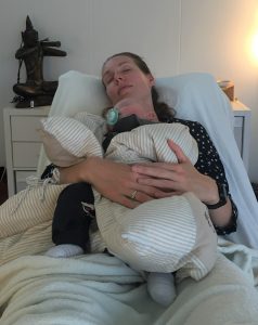 mor barn zoneterapi