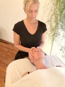 Massage mod stress